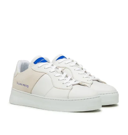 Filling Pieces Low Plain Court 683 Organic (Weiß / Beige)