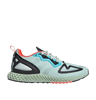 adidas ZX 2K 4D 'Dash Green' (Grün / Schwarz / Rot)