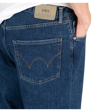 Edwin Loose Tapered Jeans (Blau)