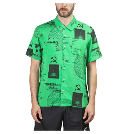 Liberaiders Space Race Shirt (Grün)