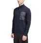 Norse Projects Fjord Tech Half Zip (Navy)
