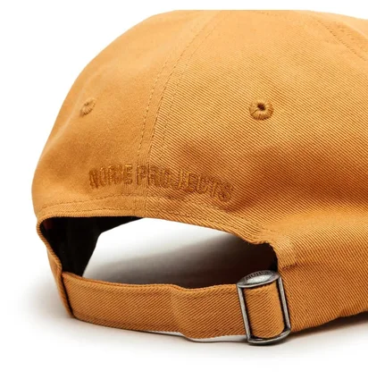 Norse Projects Twill Sports Cap (Orange)