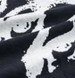 P.A.M. X.P. Handmaiden Towel (Schwarz / Weiß)