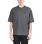 032c Cookies Oversized T-Shirt (Grau)