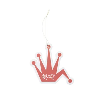 Stüssy Bent Crown Air Freshner (Rot)