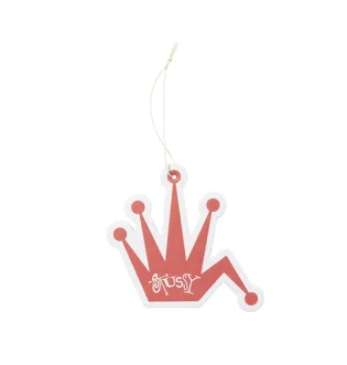 Stüssy Bent Crown Air Freshner (Rot)
