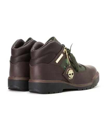 Timberland x Mastermind Field Boot (Dunkelbraun / Grün)