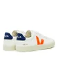 Veja Campo Chromefree (Weiß / Orange / Navy)