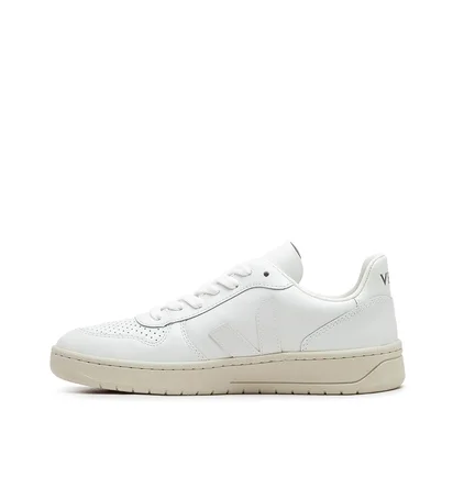 Veja WMNS V-10 Leather (Weiß)