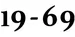 19-69 Logo