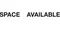 Space Available