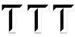 The Trilogy Tapes Logo